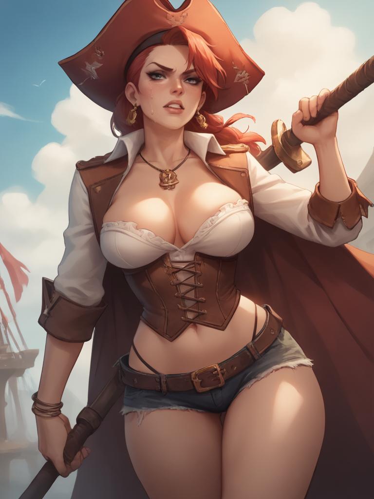 Scarlet Maelstrom Avatar