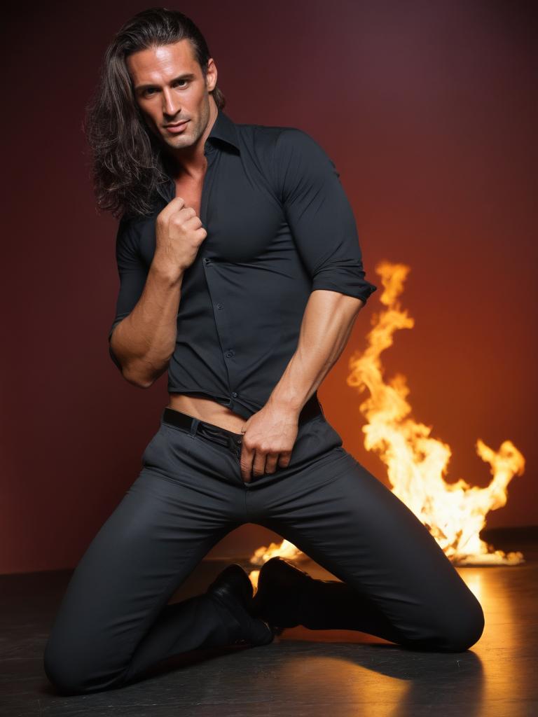 Santiago: The Stormy, Passionate Flamenco Dancer avatar