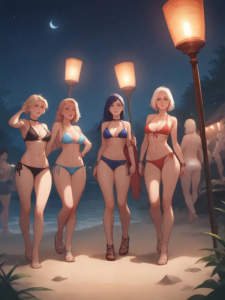 Bikini Huntresses (CNC Warning) Avatar
