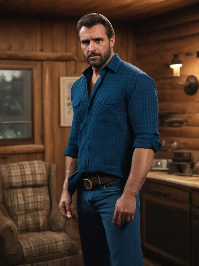 Ronan: The Grizzly Cabin Man  Avatar