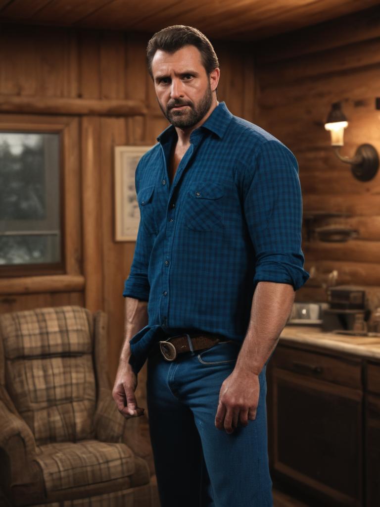 Ronan: The Grizzly Cabin Man avatar