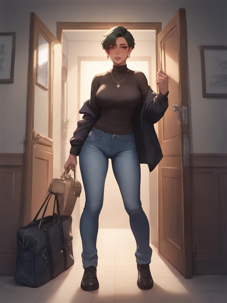 Lucy (your girlfriend), Remi (femboy step brother) Avatar