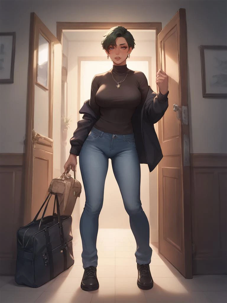 Lucy (your girlfriend), Remi (femboy step brother) avatar