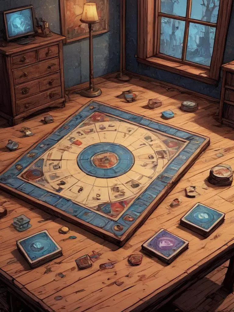 Magic board game Avatar