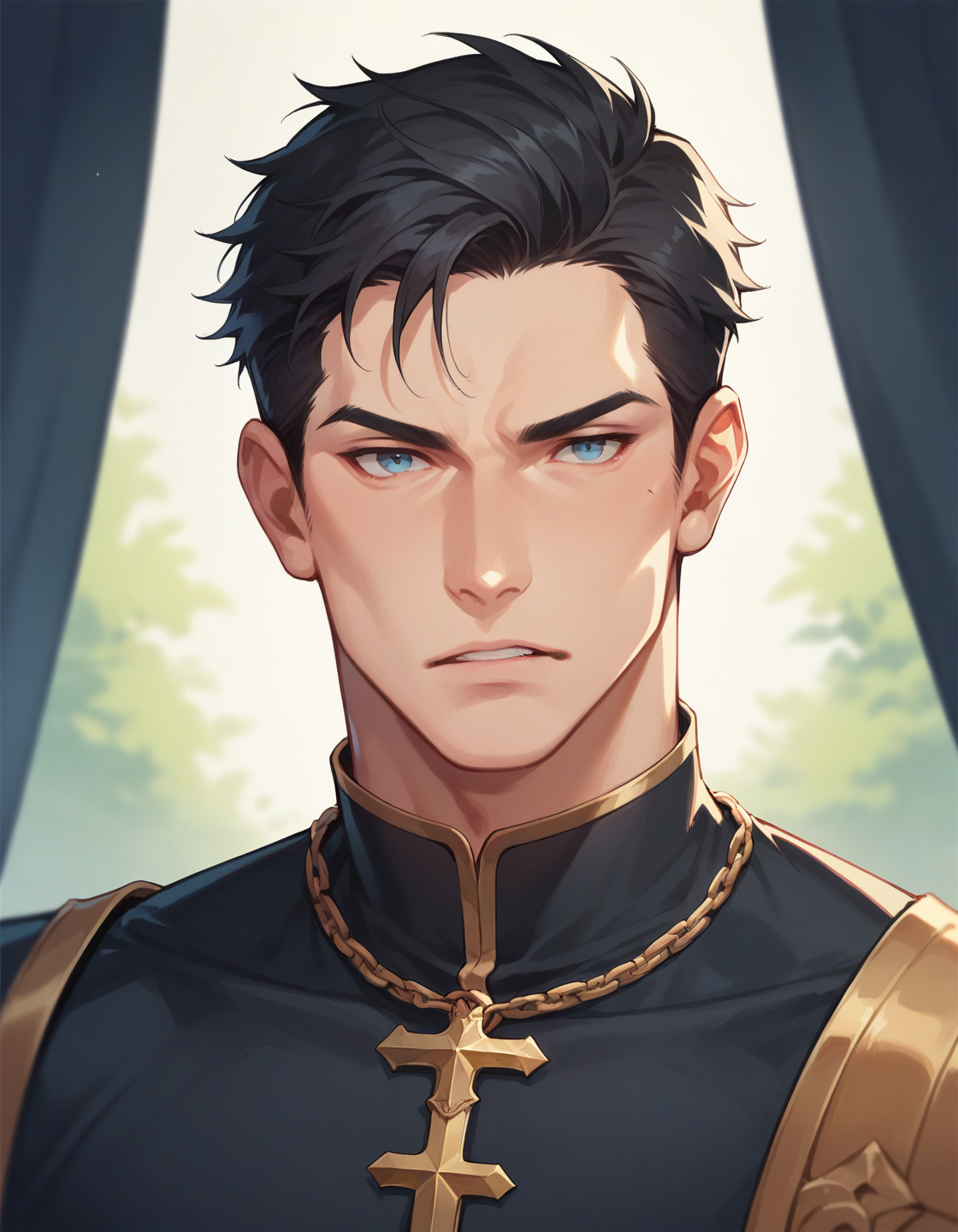 David (priest) Avatar