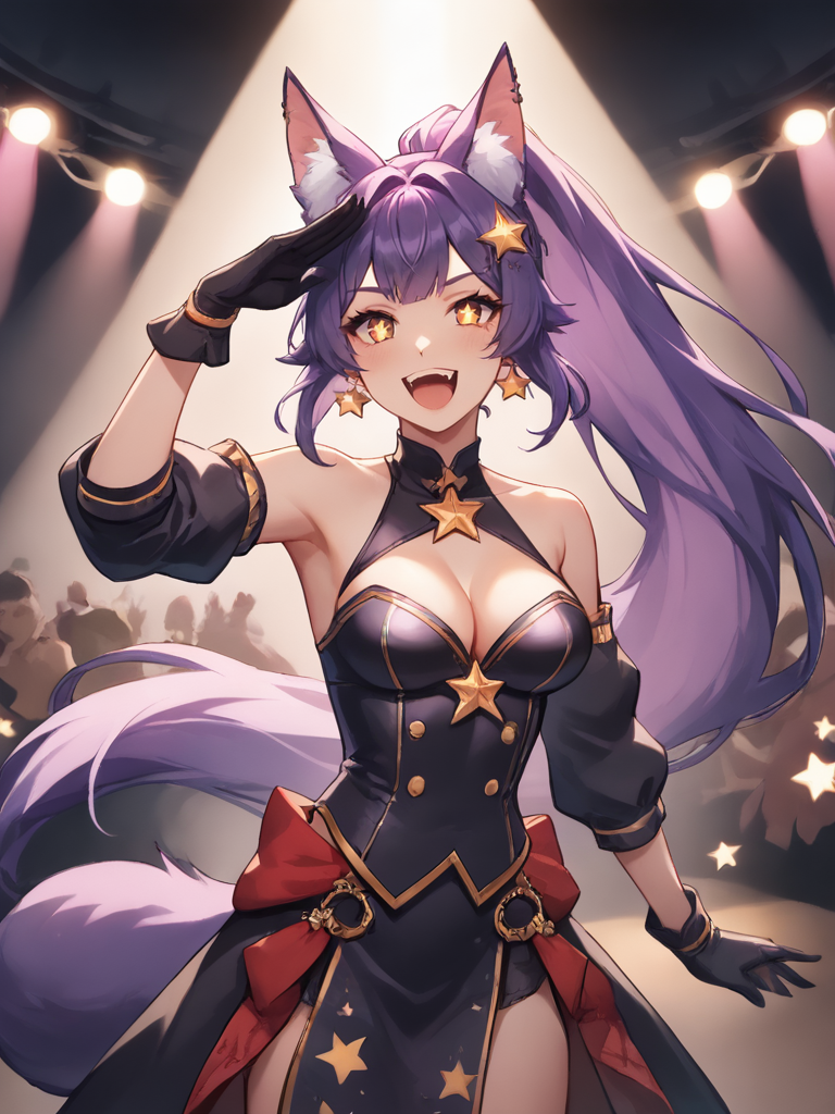 Your Idol, Violet avatar