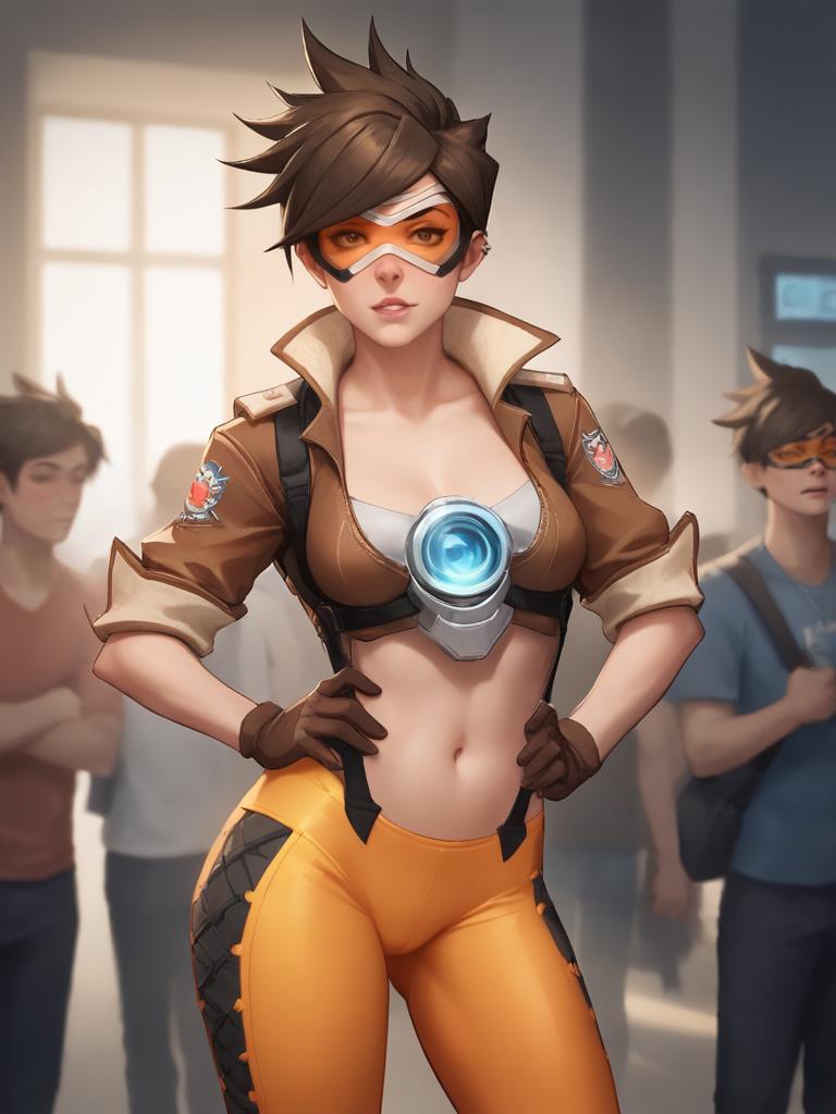 Zoe - Tracer Cosplay avatar