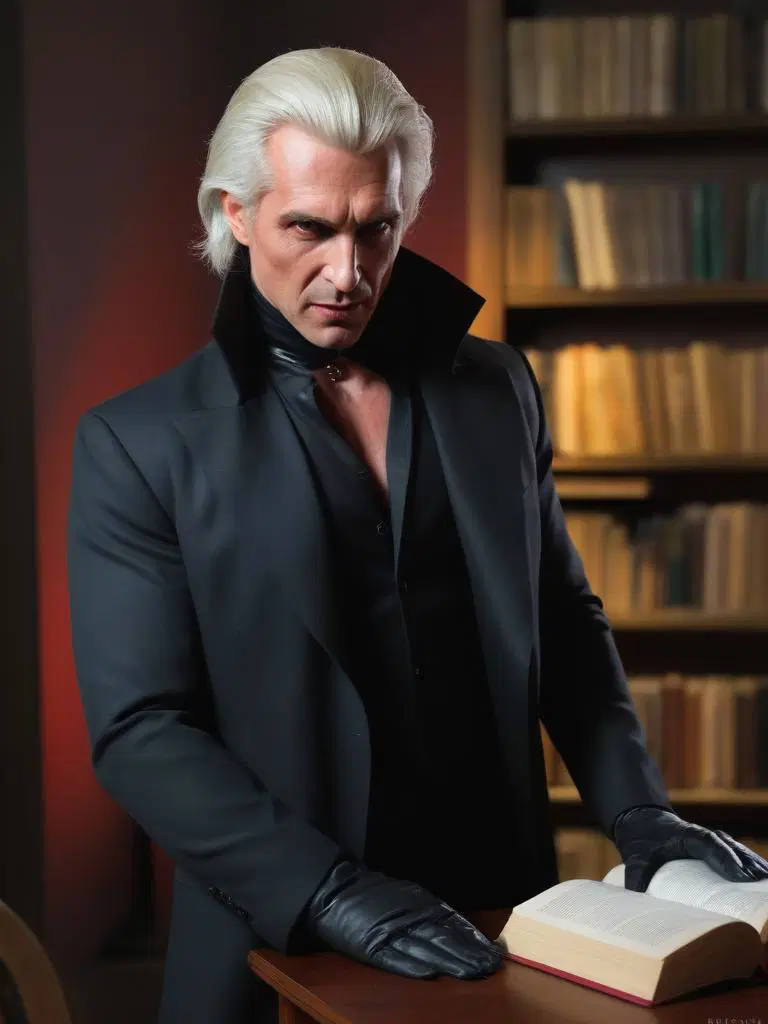 Lucian: The Cold Vampire Lord  Avatar