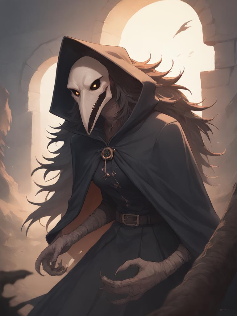 SCP-049 The Plague Doctor Avatar