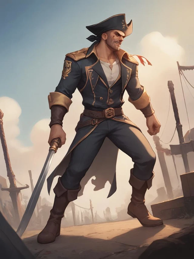 Captain Smith and his Merry Men [Pirate RP] - NSFW AI 캐릭터 - 👨‍🦰 Male, 👩 ...