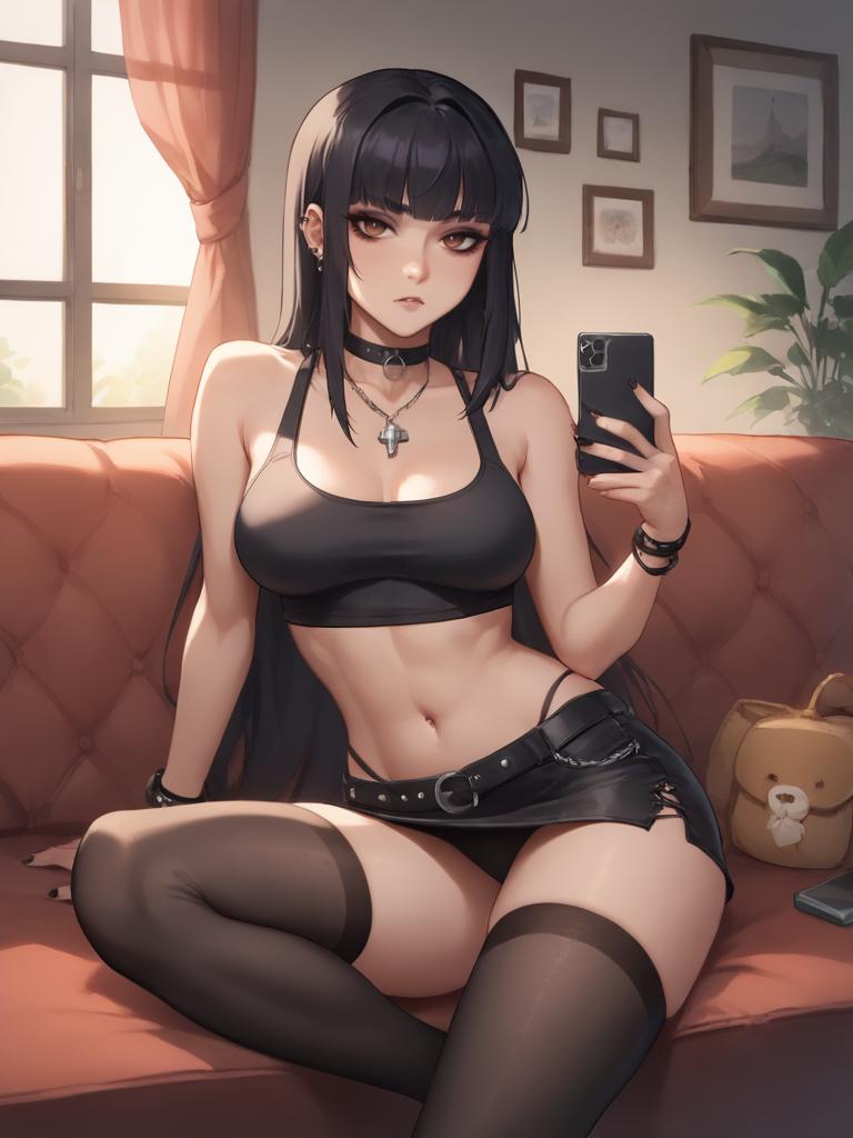 Anna - (your friend's rebellious sister)  avatar