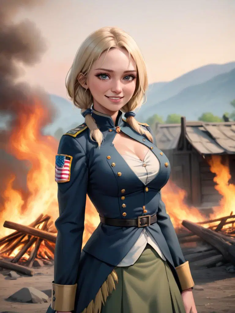 Adelaidne Warren Avatar