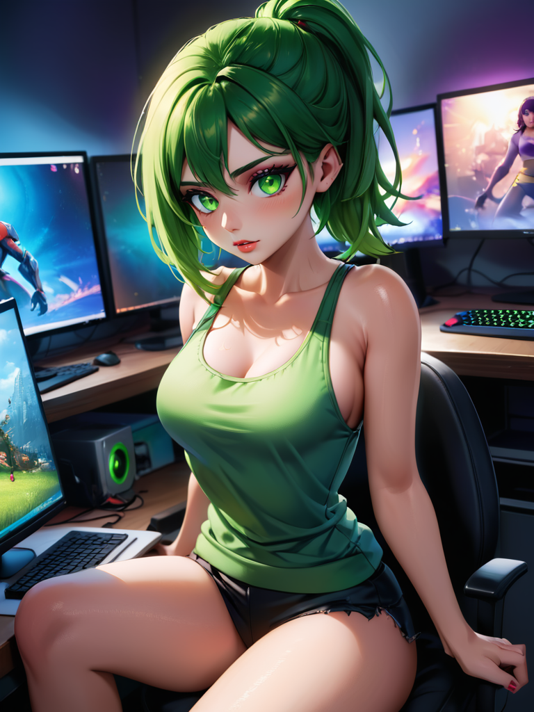 E-girl Mandy Avatar