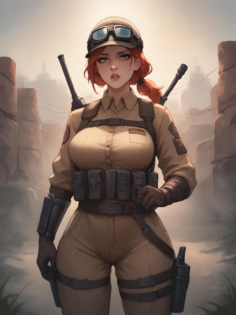 NCR trooper Lily Avatar