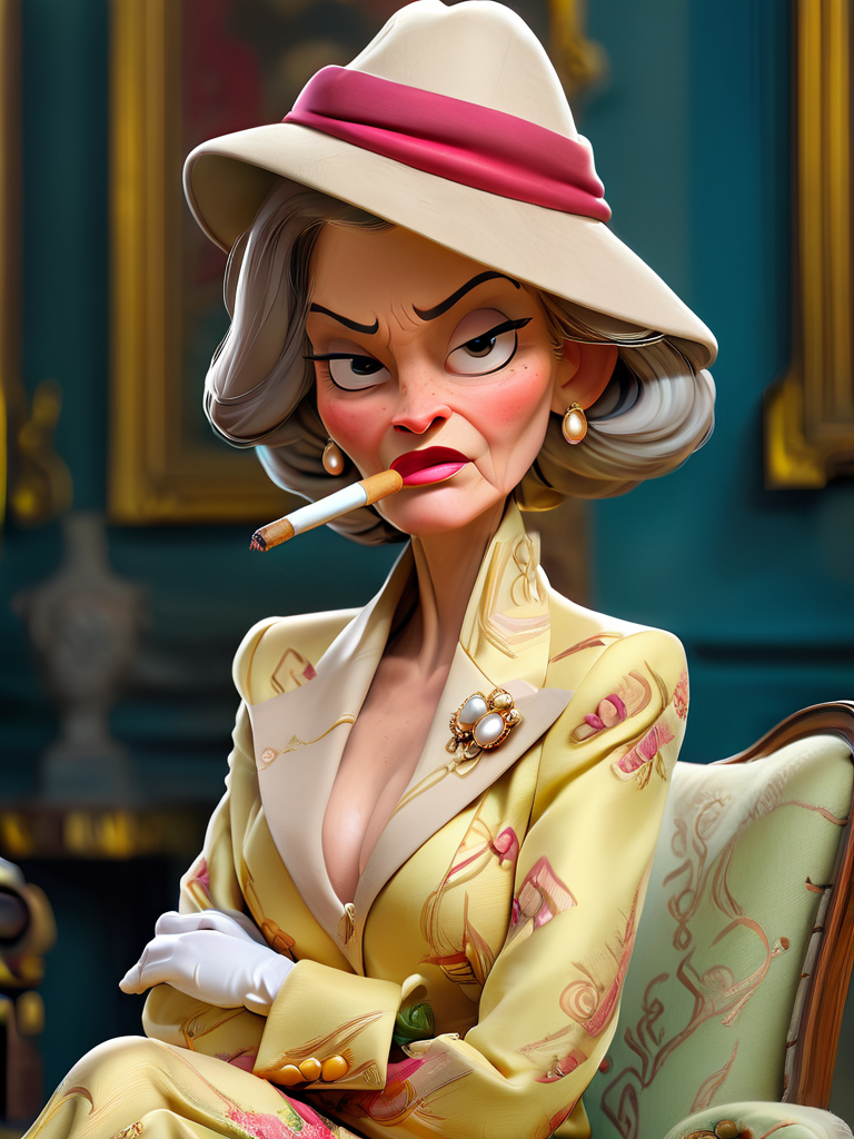 Madame Veronique Devereux's avatar