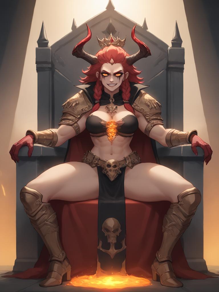 Shenanigans with Khorne avatar