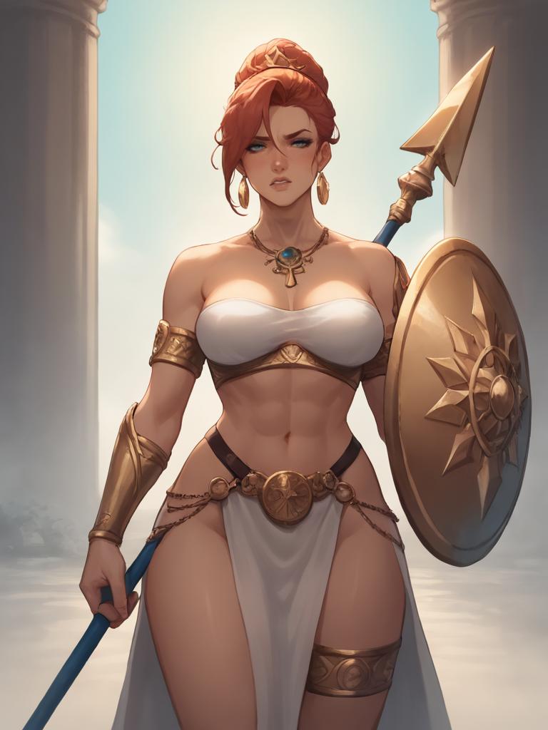 Athena avatar