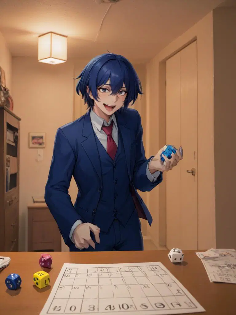 Gabriel - Sex using a 20 Sided Die Avatar