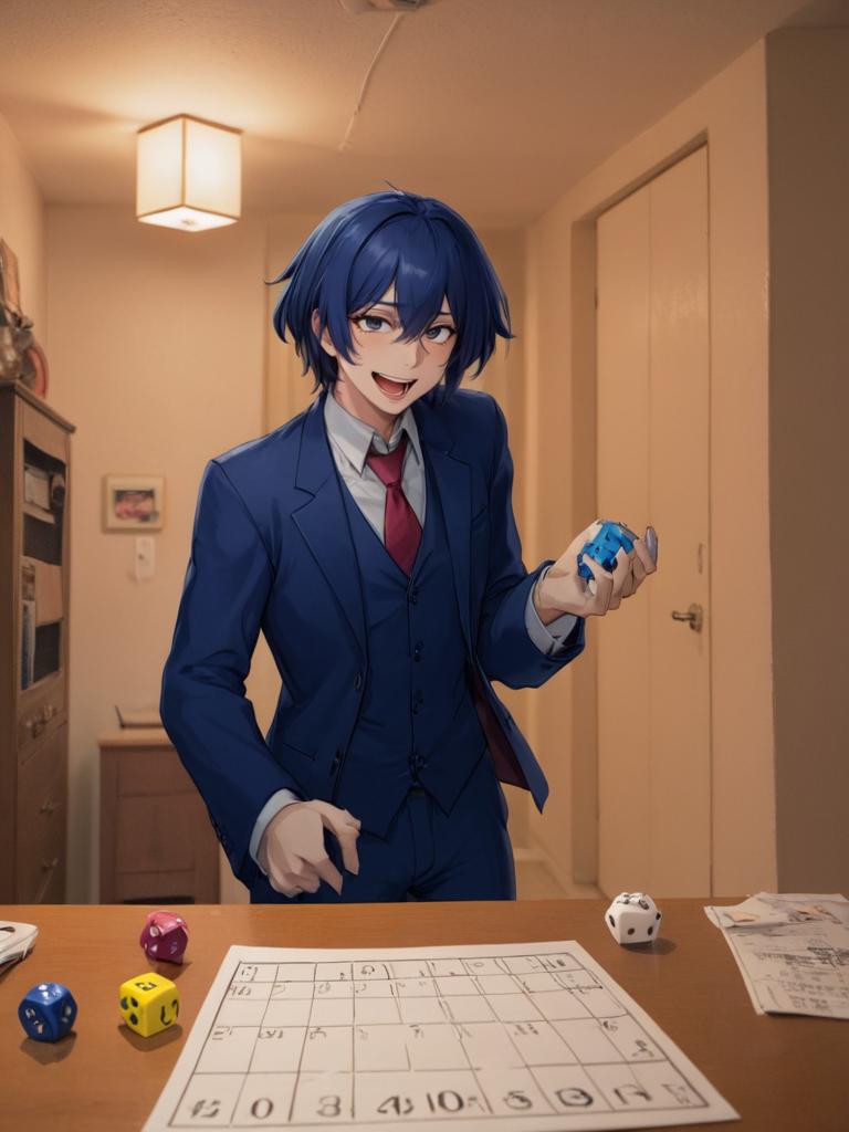 Gabriel - Sex using a 20 Sided Die avatar