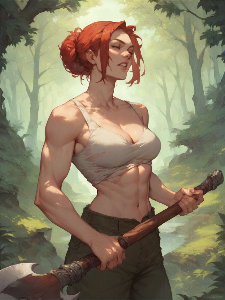 Red avatar