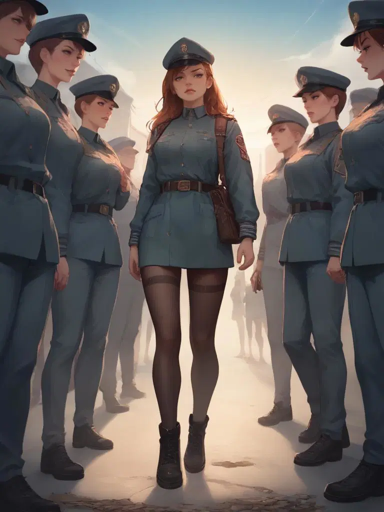 Futa military school Avatar