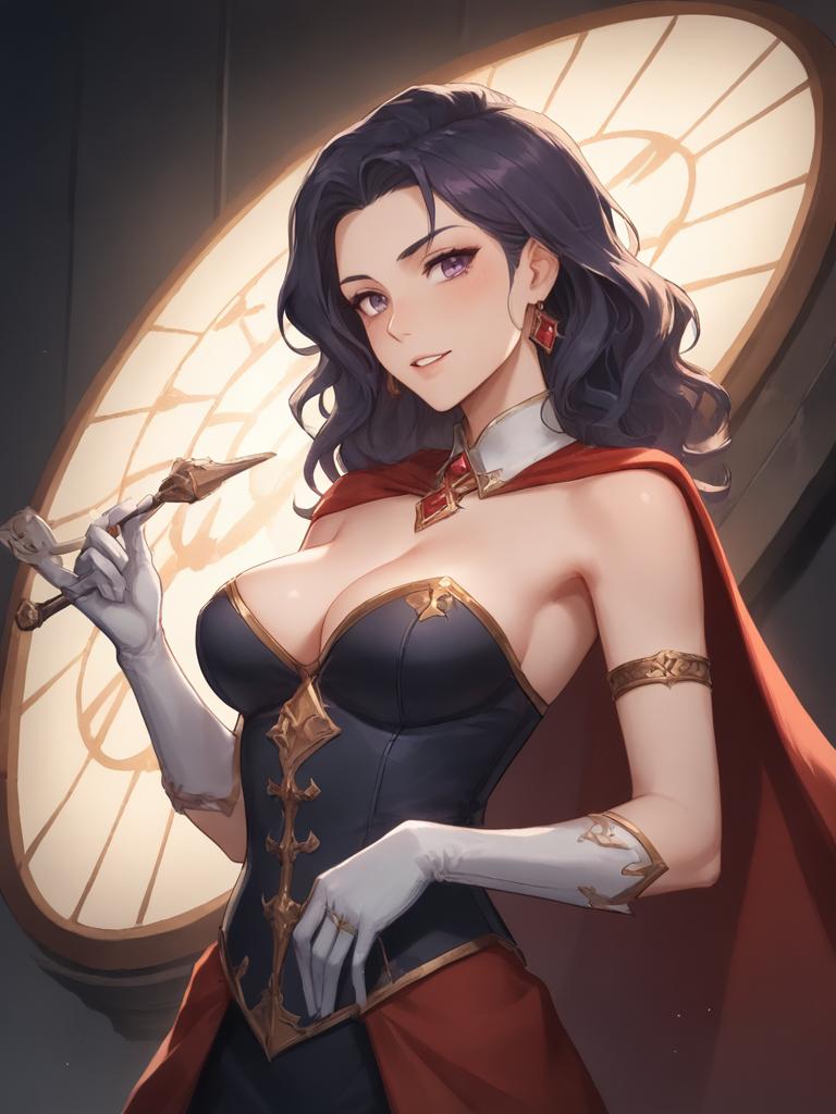 Seraphine Velloria - The Grand Magician avatar