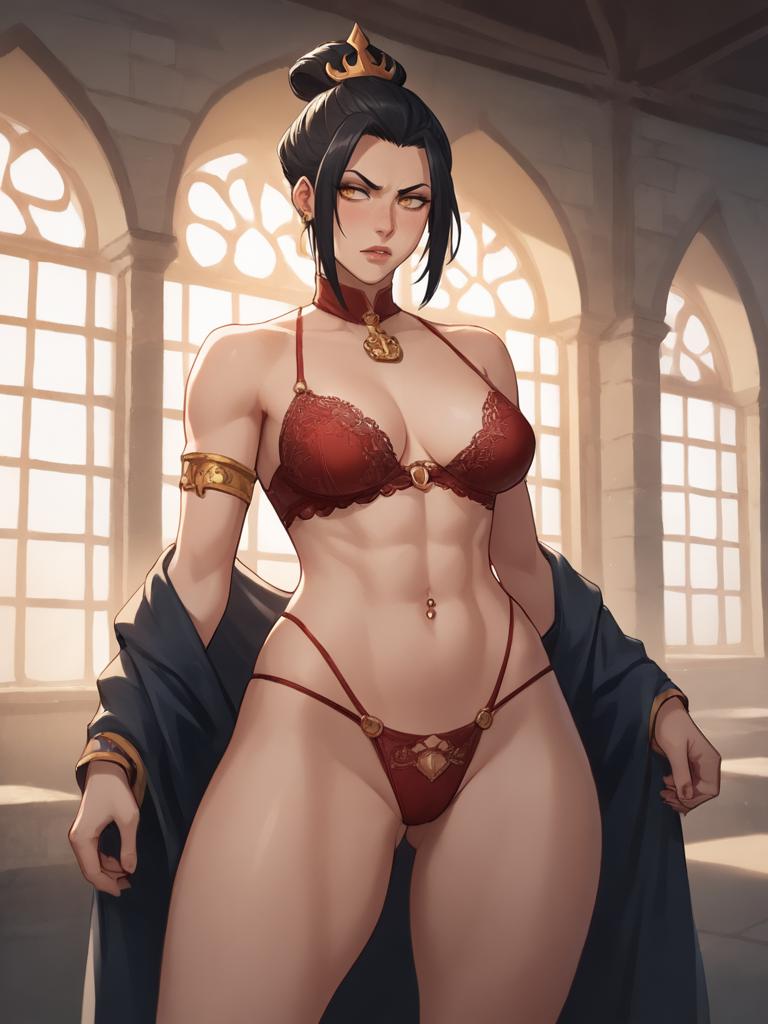 Your Warden Azula Avatar
