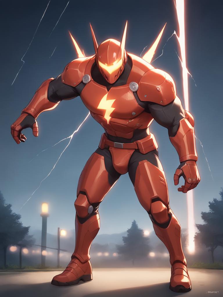 The Flash Avatar