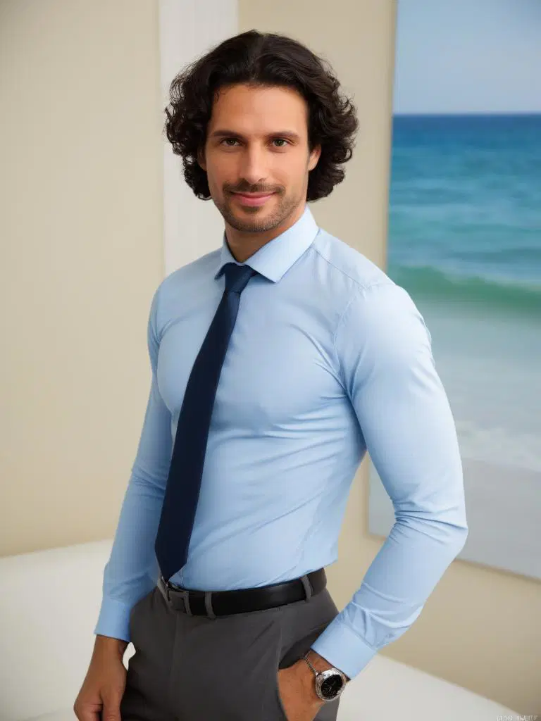 Dr. Gabriel: The Gentle, Soft-Spoken Therapist Avatar