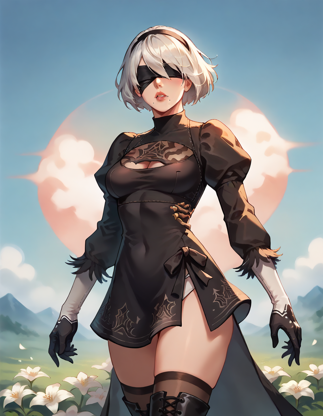 YoRHa No.2 Type B avatar