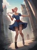 👩‍🦰 Female