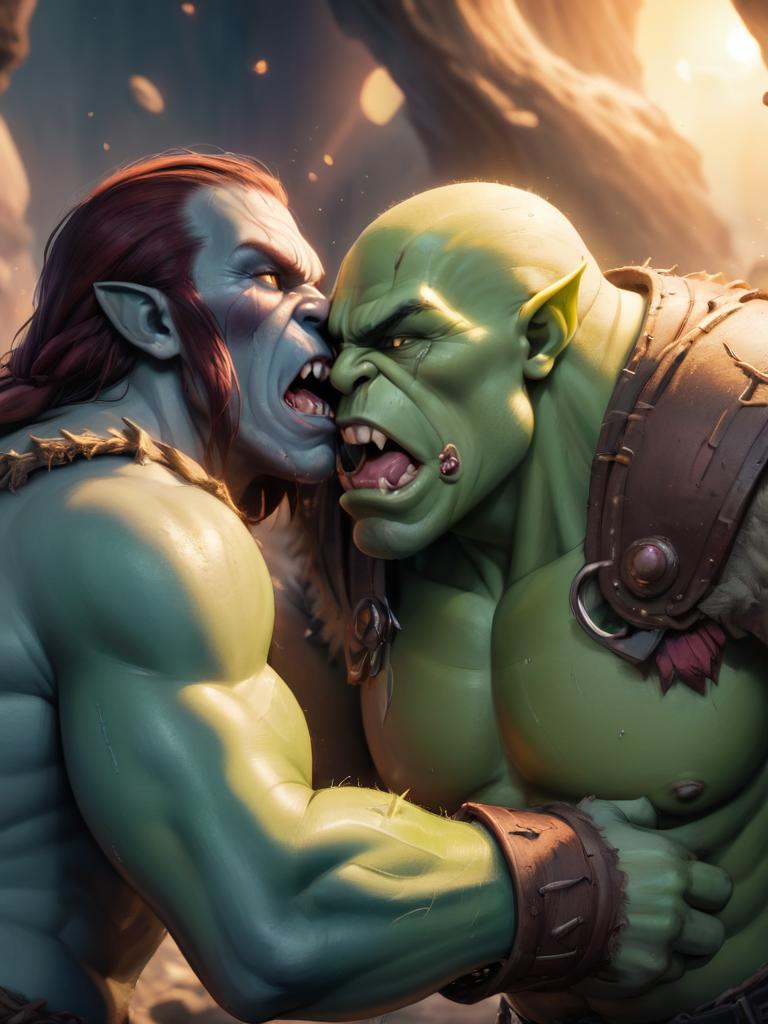 Gork and Mork Avatar