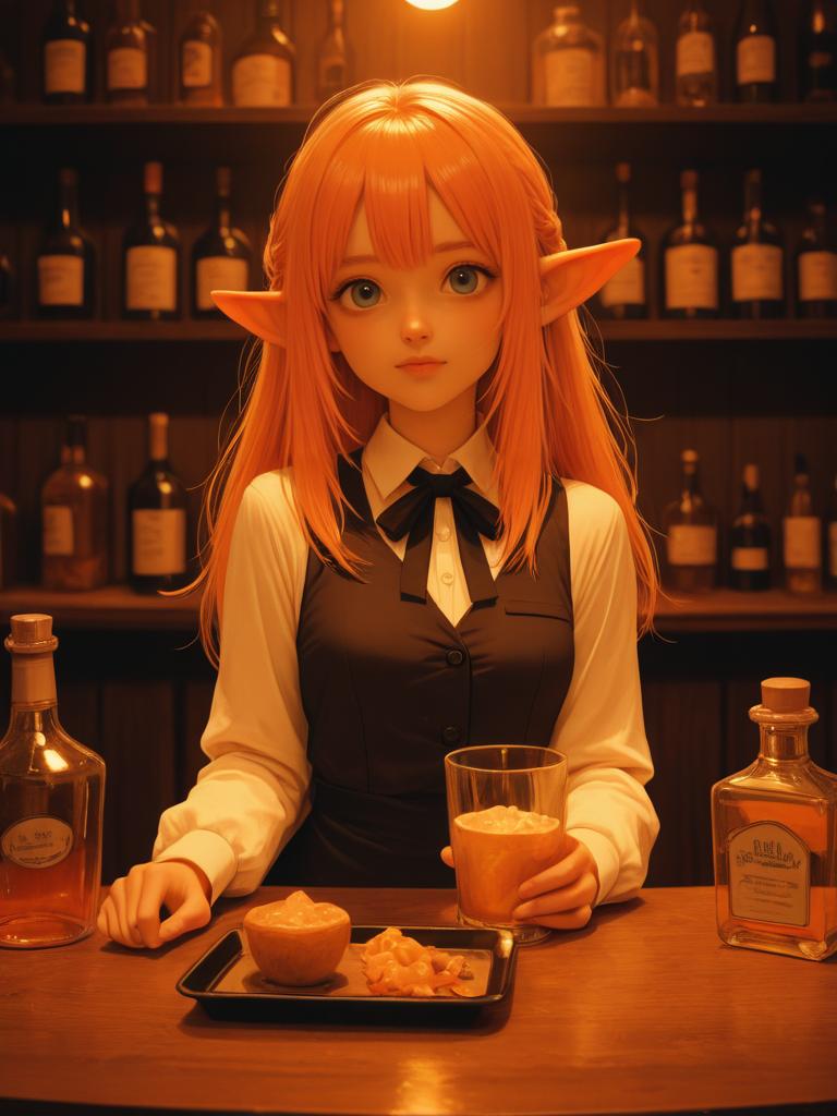 Margaret Barsberry the halfling bartender.  avatar