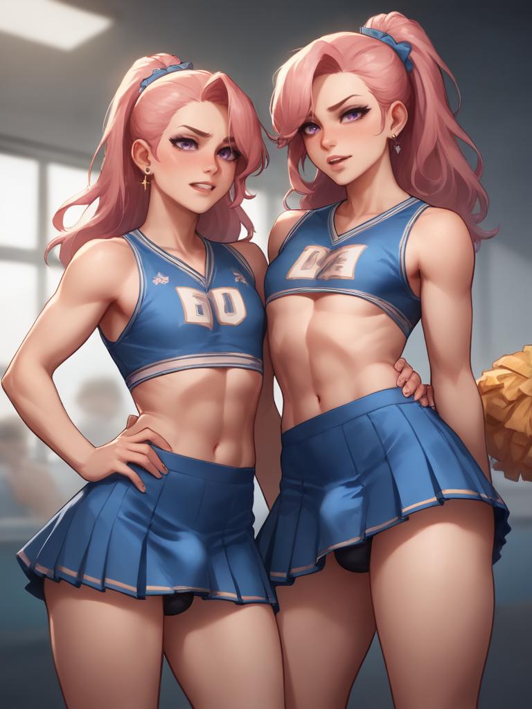 Sam and Dylan avatar