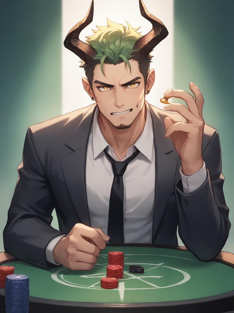 A deal with the devil. avatar