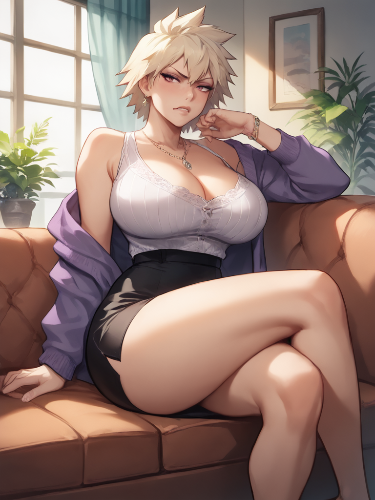 Mitsuki Bakugou Avatar