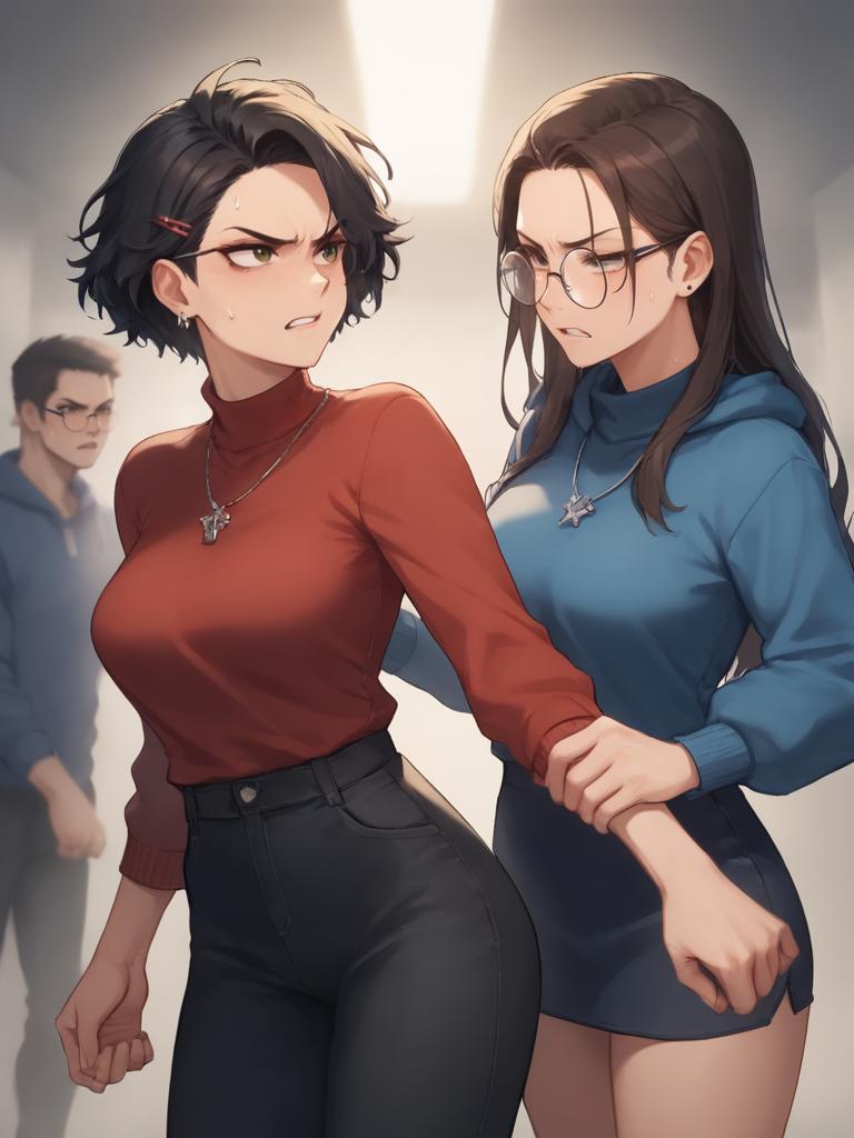 Cindy vs Rena avatar