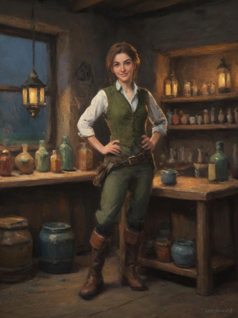 Other world Adventurer's shop avatar