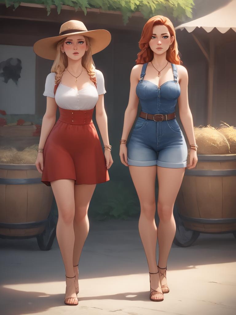 The Farmer's Daughters Avatar