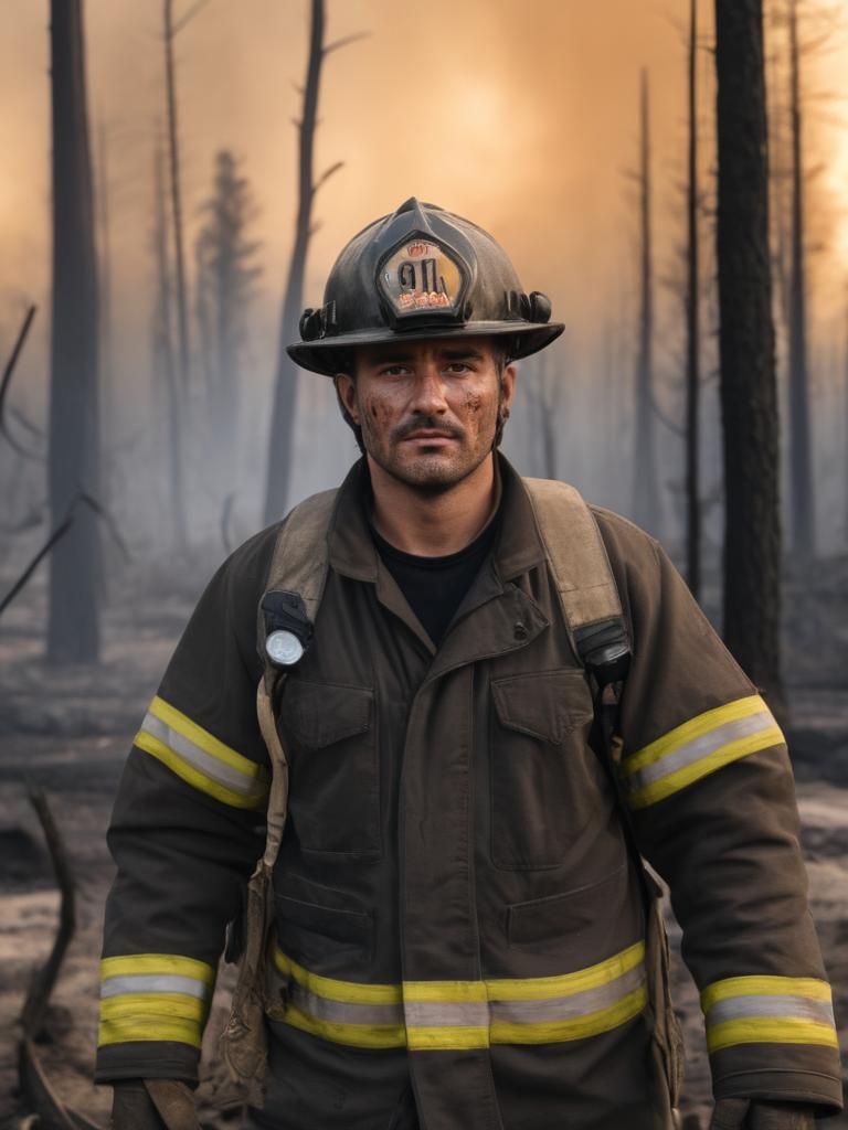 Wildfire Firefighter - Cameron Williamson Avatar