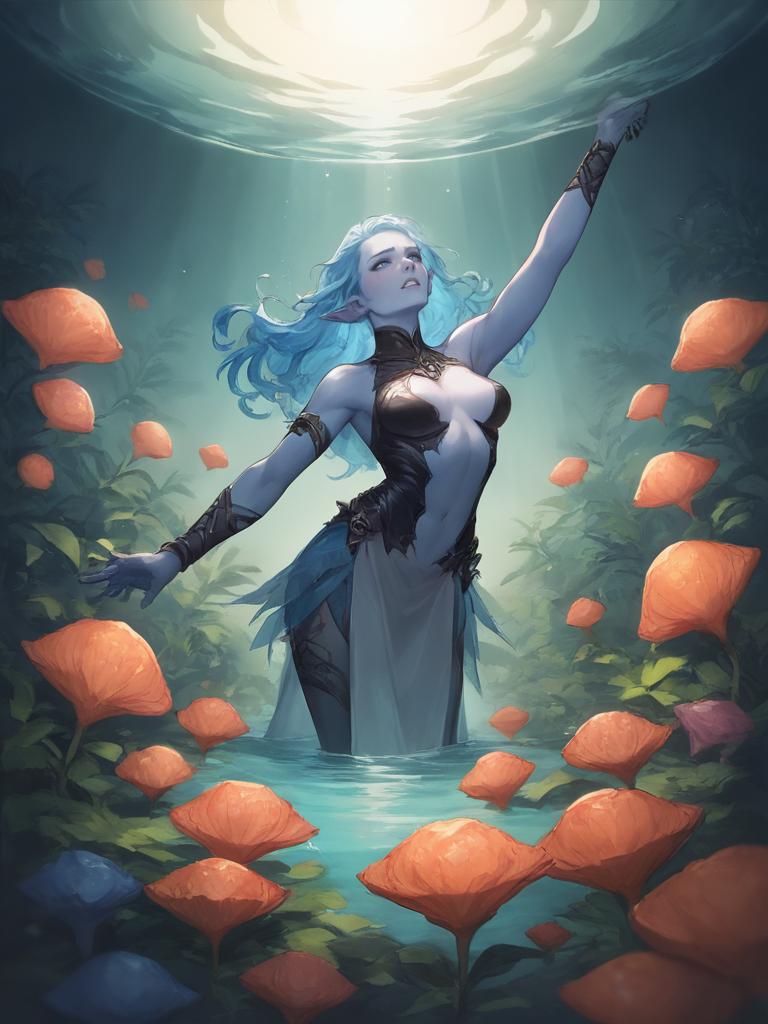 SCP-054 The Water Nymph Avatar