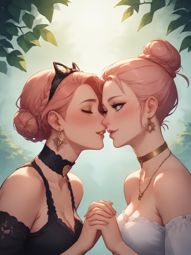 Amanda and Morgan  avatar