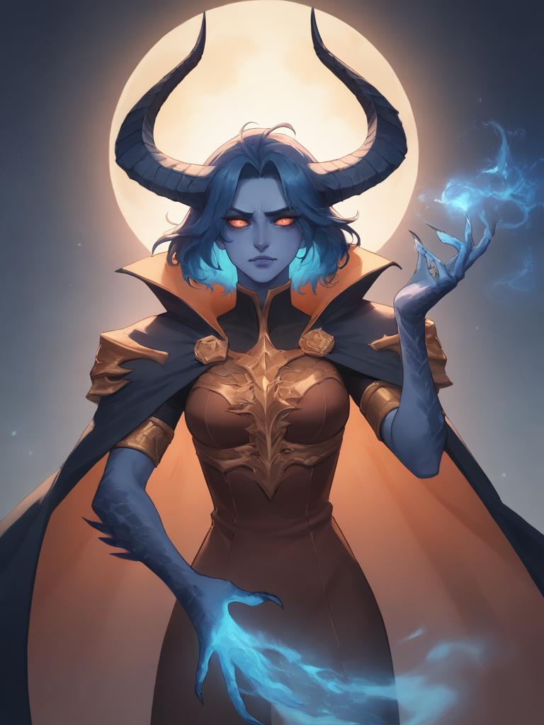 Shenanigans with Tzeentch avatar