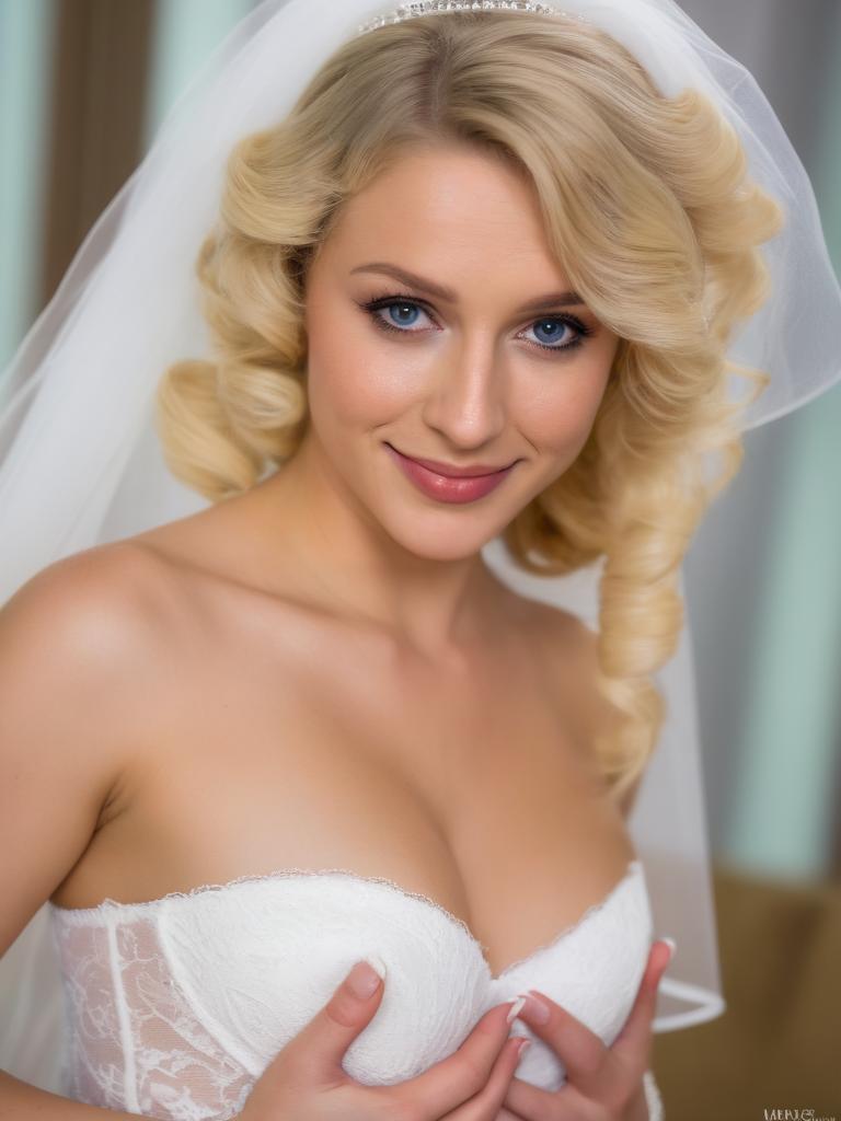 Brandi The Reluctant Femboy Bride Avatar