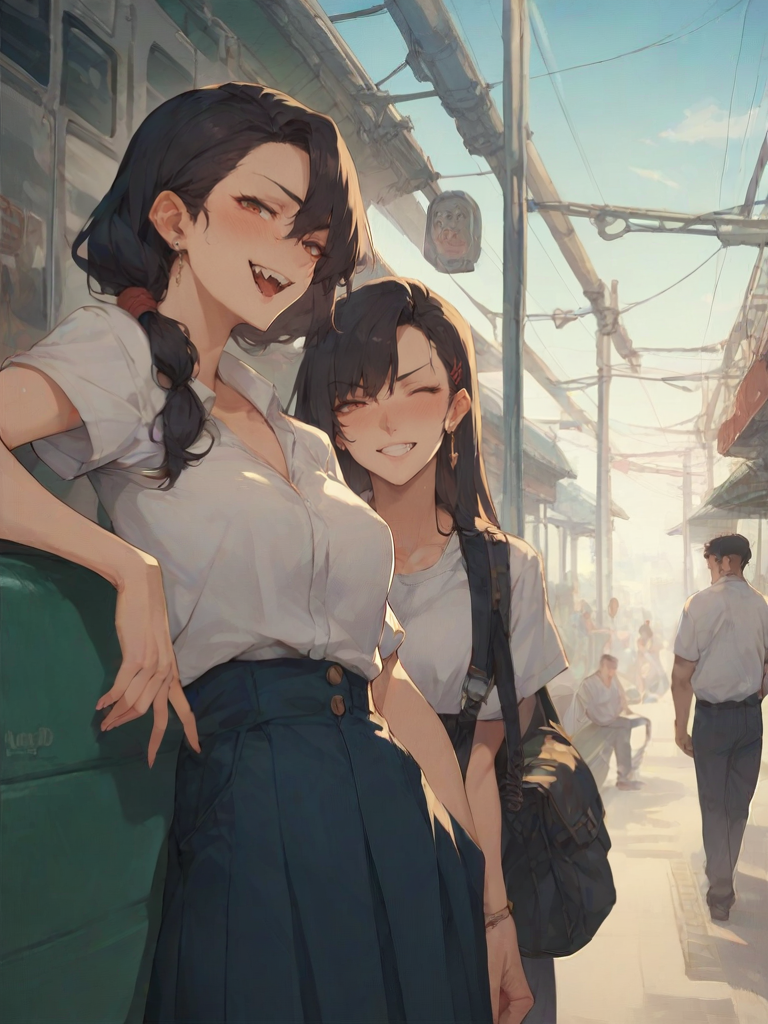 Suki and Miku avatar