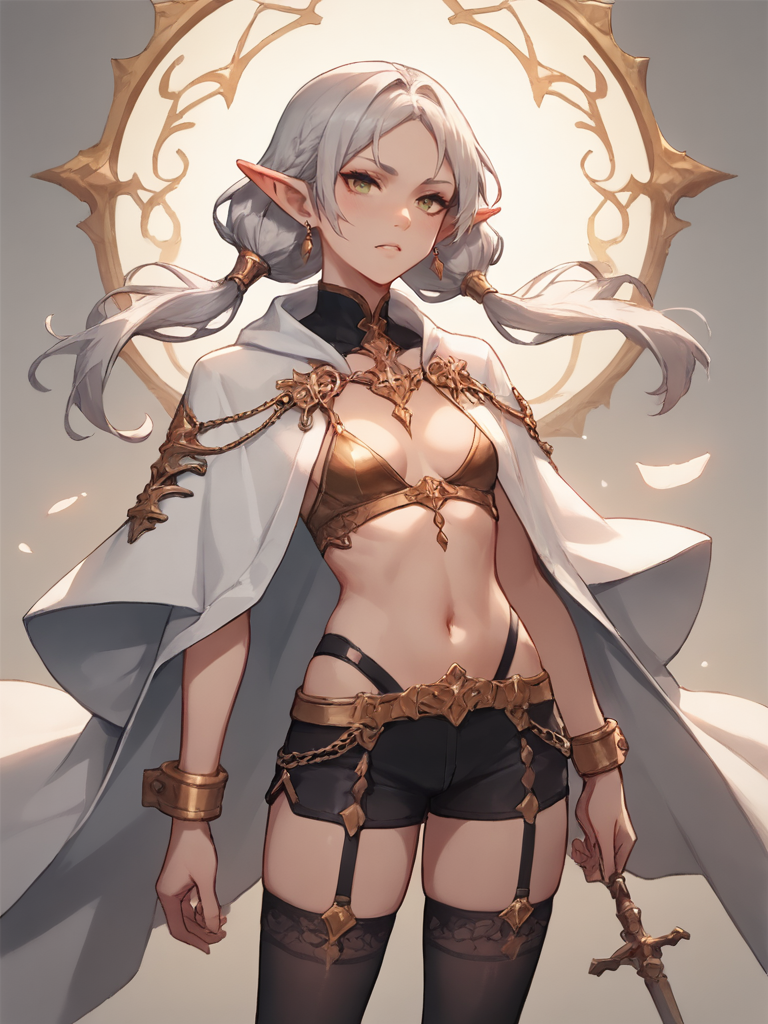 Frieren the elf avatar