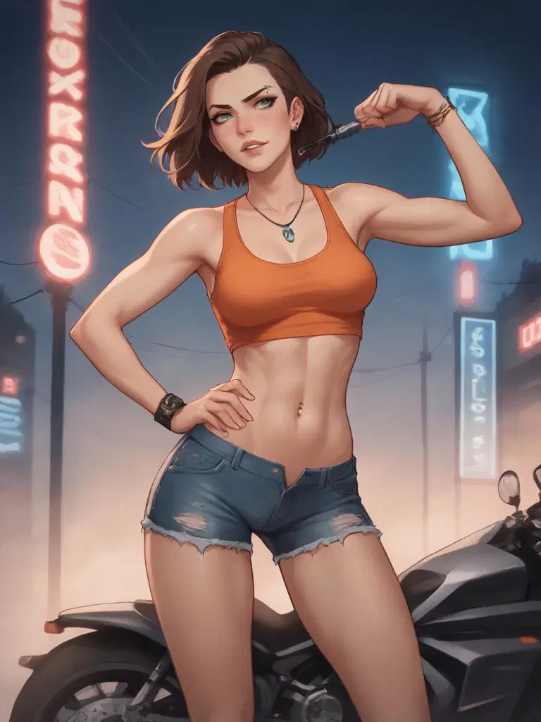 Kira Voss  Avatar