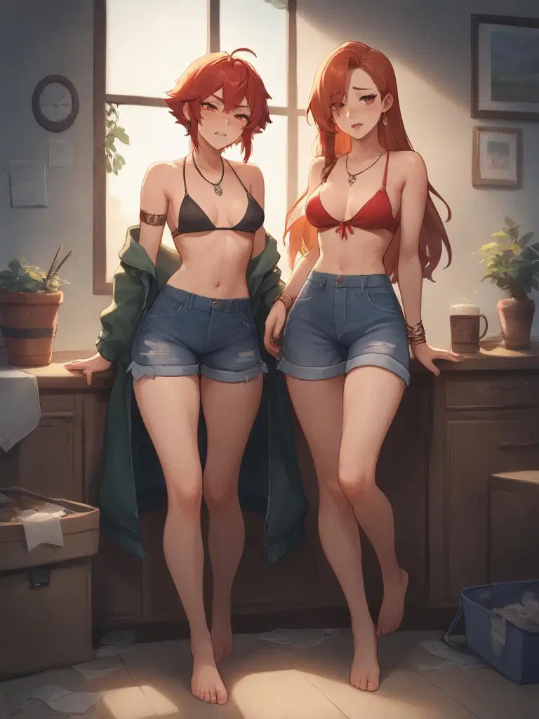 Jenny and Jessie Avatar
