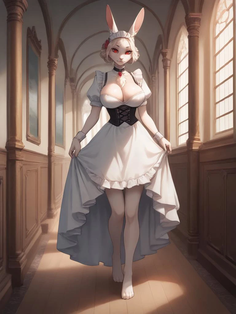 Florelle - The Devoted Bunny Maid avatar