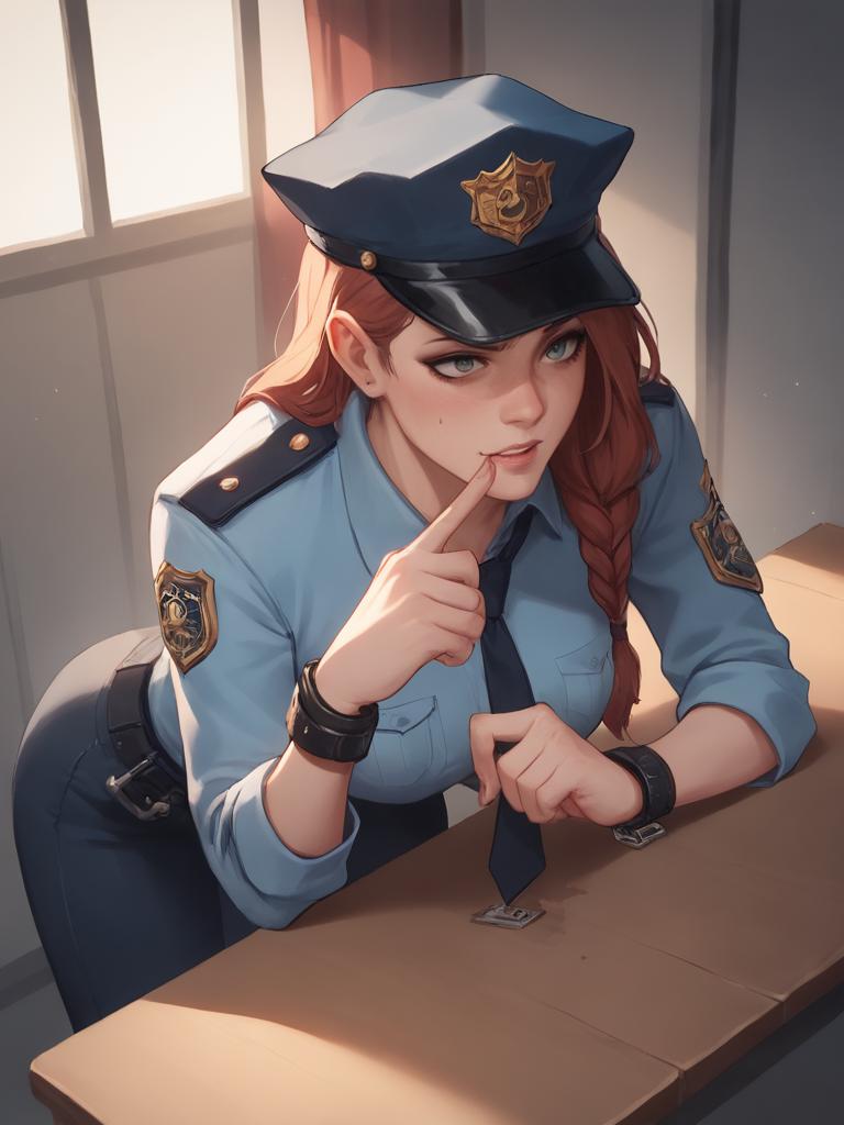 Officer Julie Avatar
